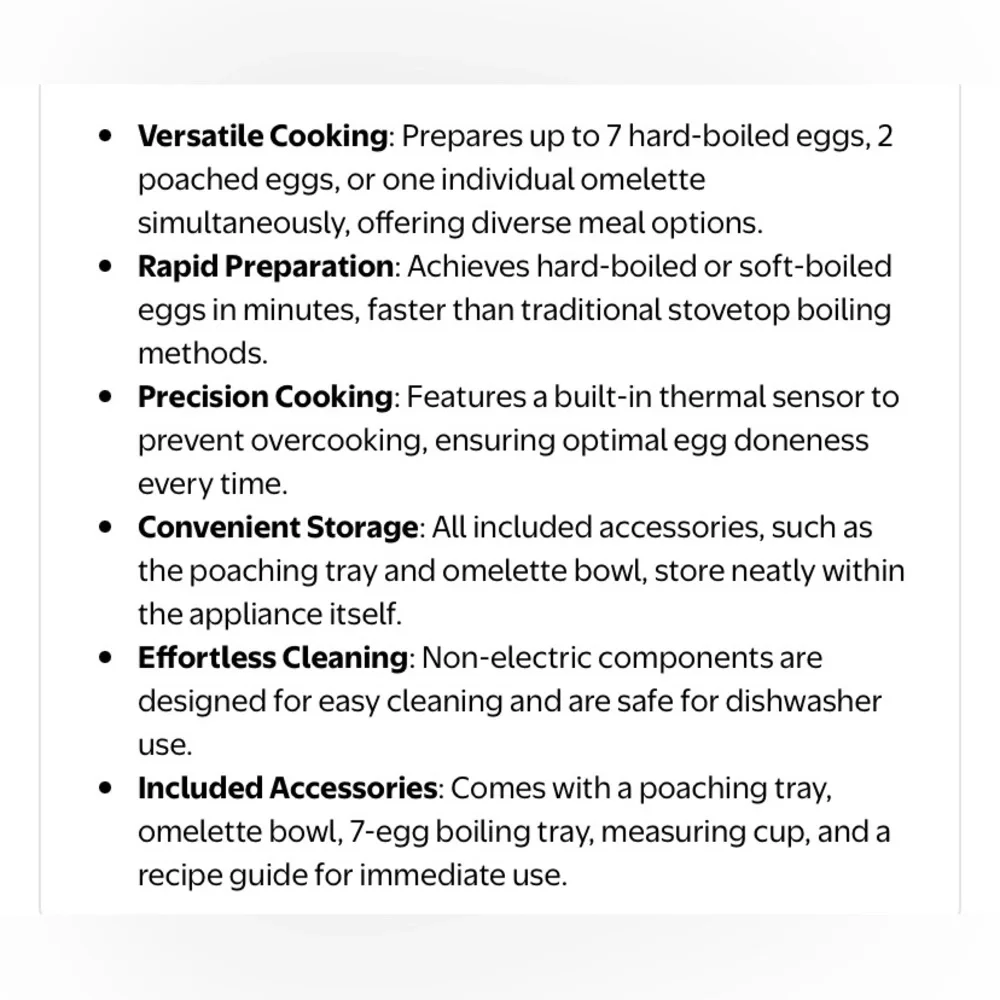 DASH RAPID EGG-COOKER- CUISINART KITCHEN MAT-WITH KITCHEN UTENSILS - Picture 14 of 16